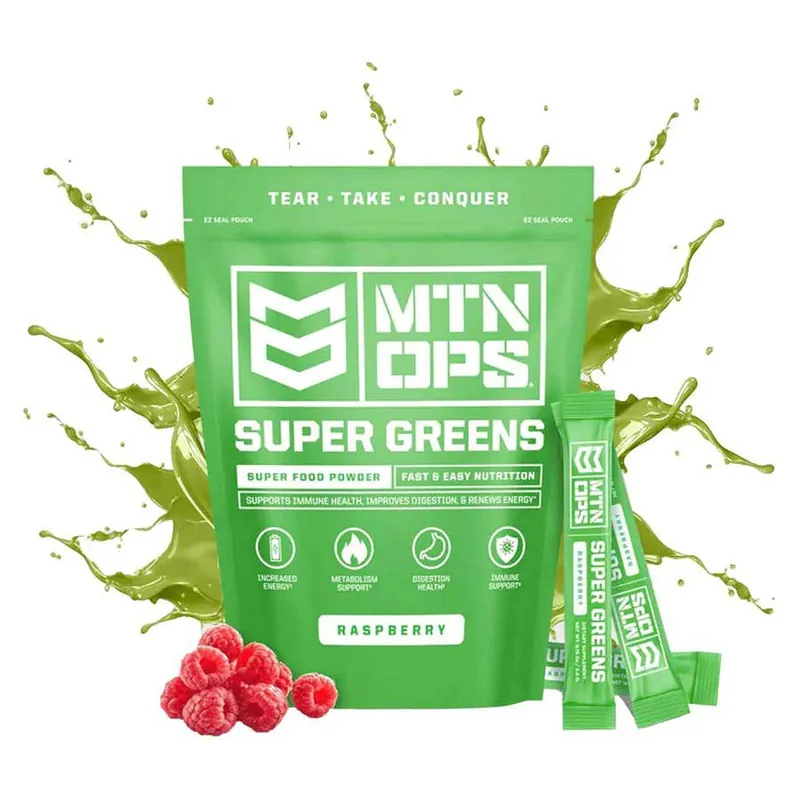 MTN OPS Super Greens Trail Sticks