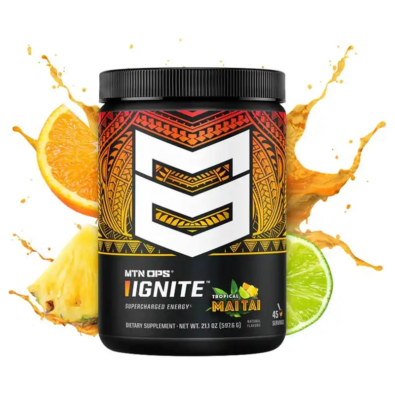 MTN OPS Ignite Energy Powder