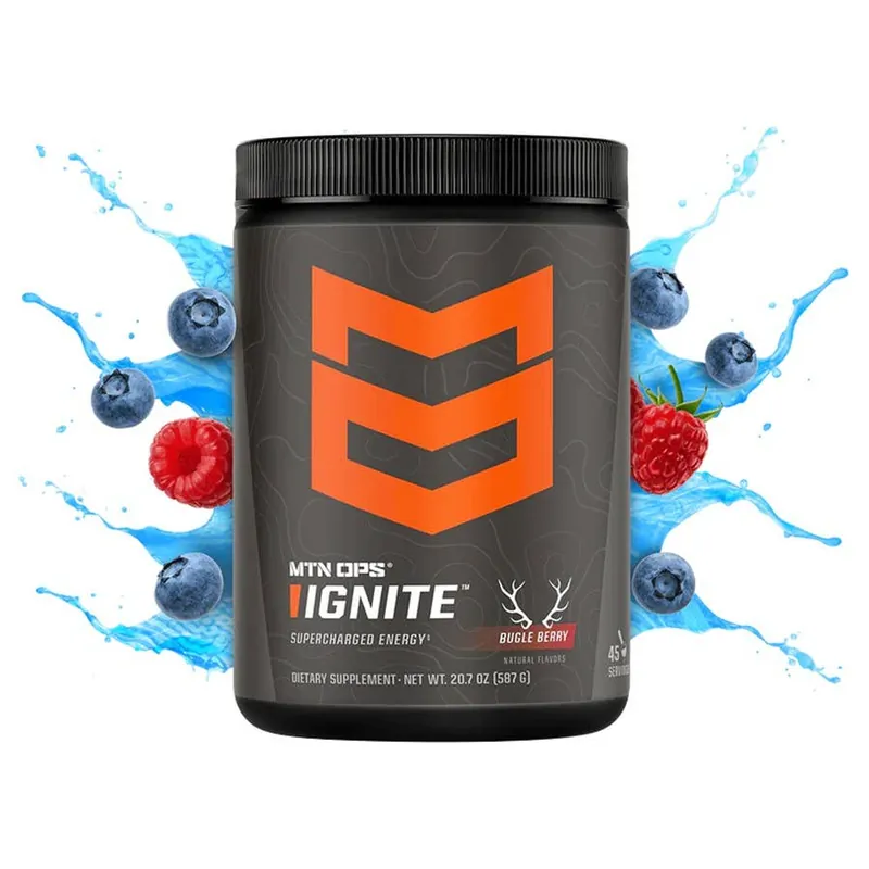 MTN OPS IGNITE Energy Powder