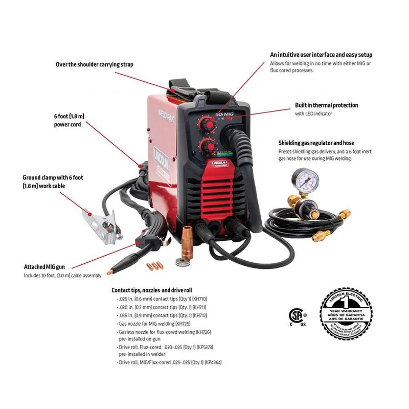 Lincoln Electric Weld-Pak 90i FC