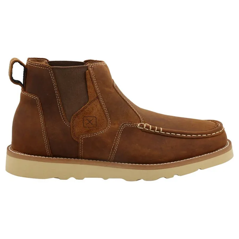 Twisted X Men‘s 4" Chelsea Wedge Sole Boots