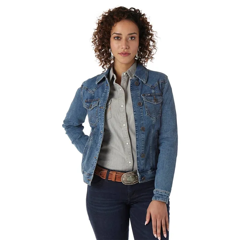 Wrangler Women‘s Denim Classic Fit Jacket