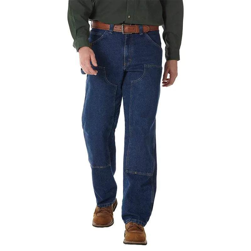 Wrangler Men‘s Riggs Workwear Utility Double Front Relaxed Fit Jeans