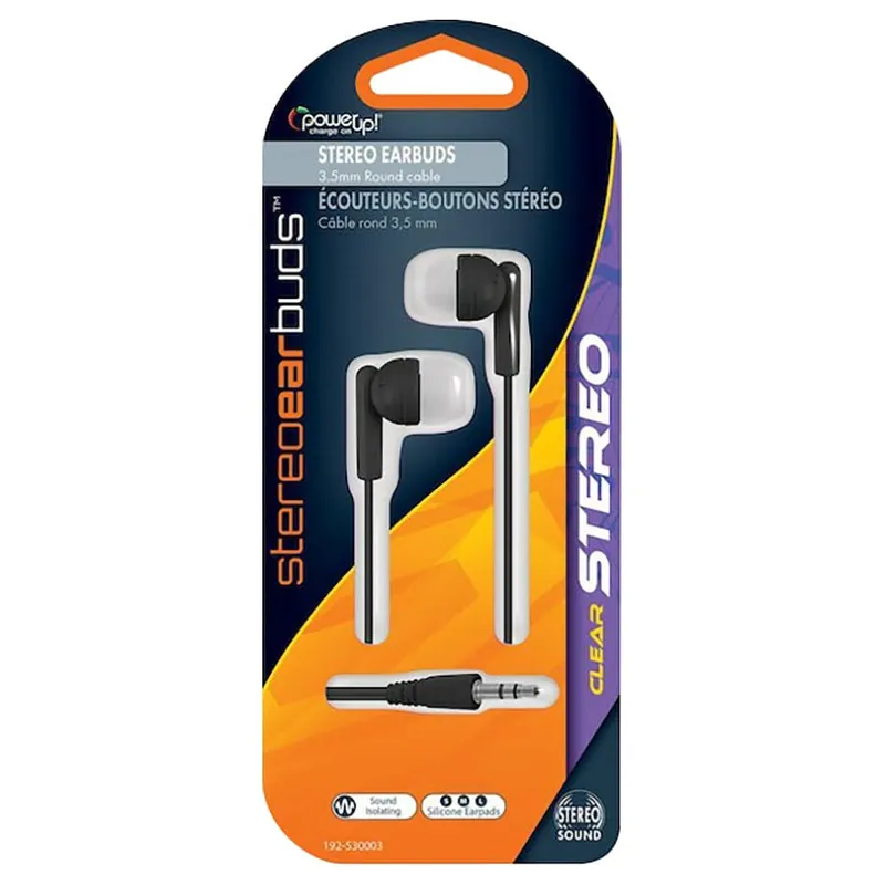 Powerup Stereo Earbuds