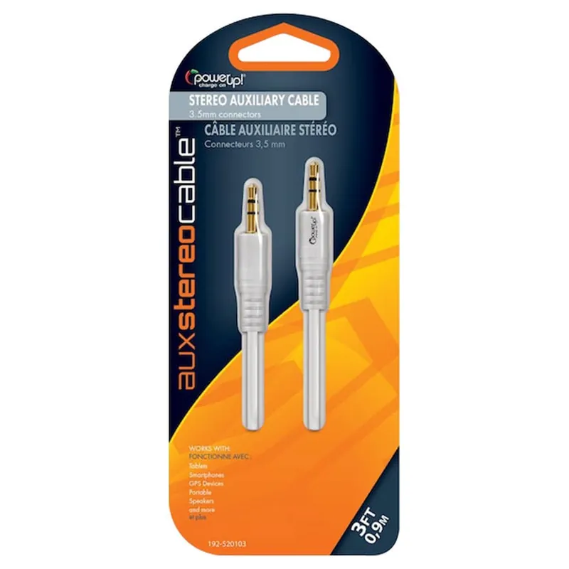 Powerup Auxiliary Cable