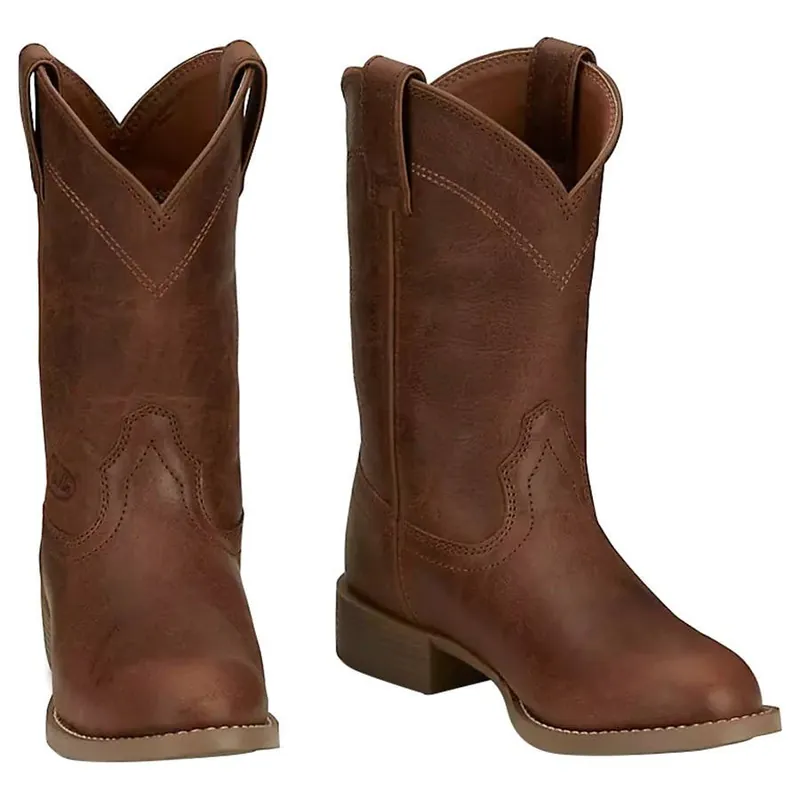 Justin Women‘s Blain 10" Round Toe Western Boots