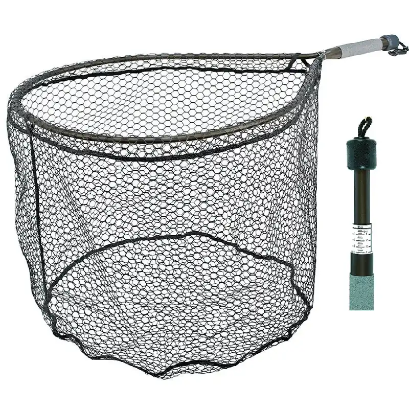 McLean Angling Short Handle Weigh Net (L) - Bronze