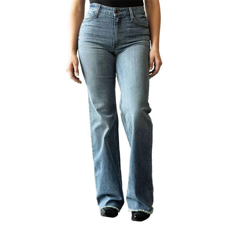 Kimes Ranch Women‘s Olivia High-Rise Wide Leg Jeans