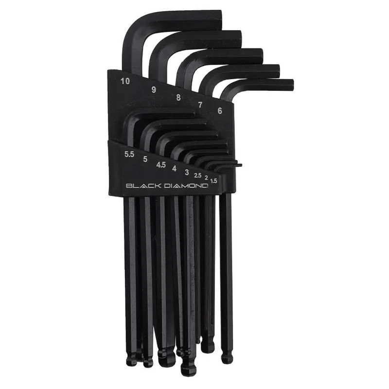 Black Diamond Hex Wrench Metric Set - 13pc