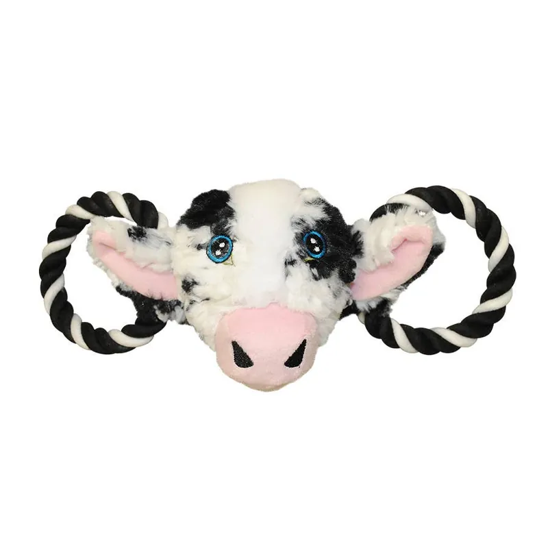 Jolly Pets Tug-A-Mal Cow - Large