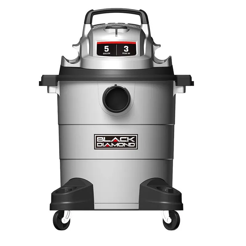 Black Diamond 5-Gallon Wet/Dry Vacuum