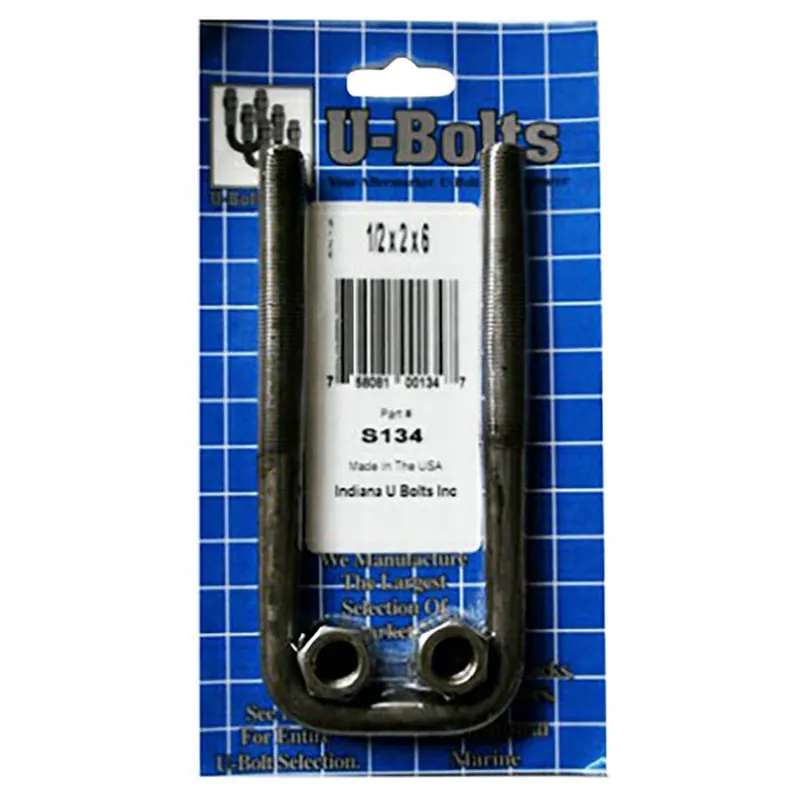 Indiana U Bolts Square U Bolt