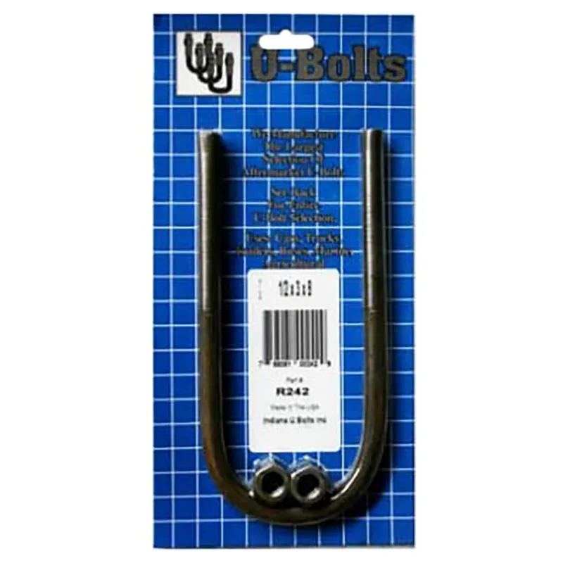 Indiana U Bolts Round U Bolt