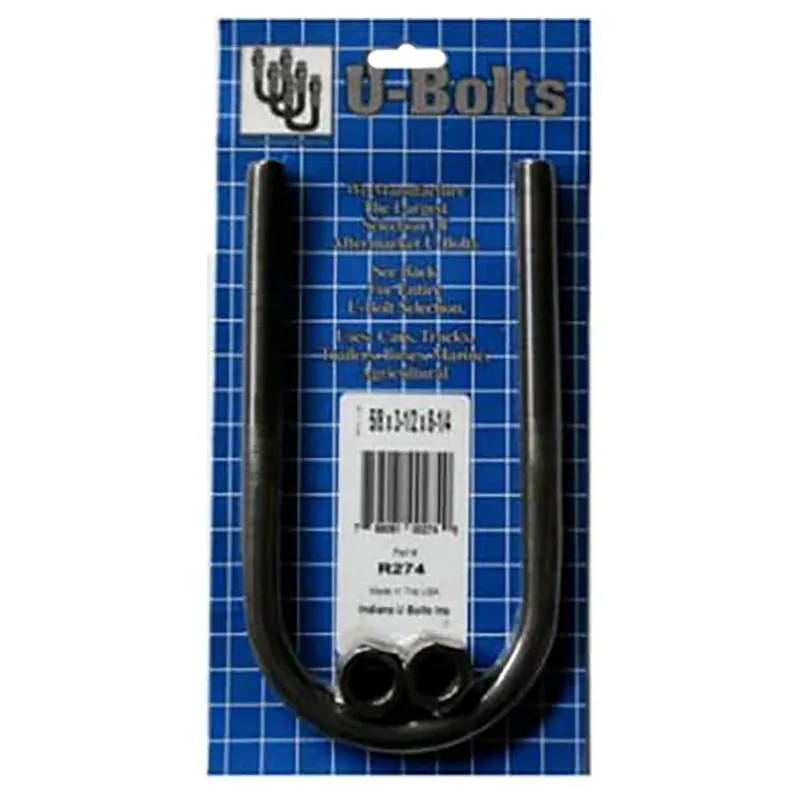 Indiana U Bolts Round U Bolt