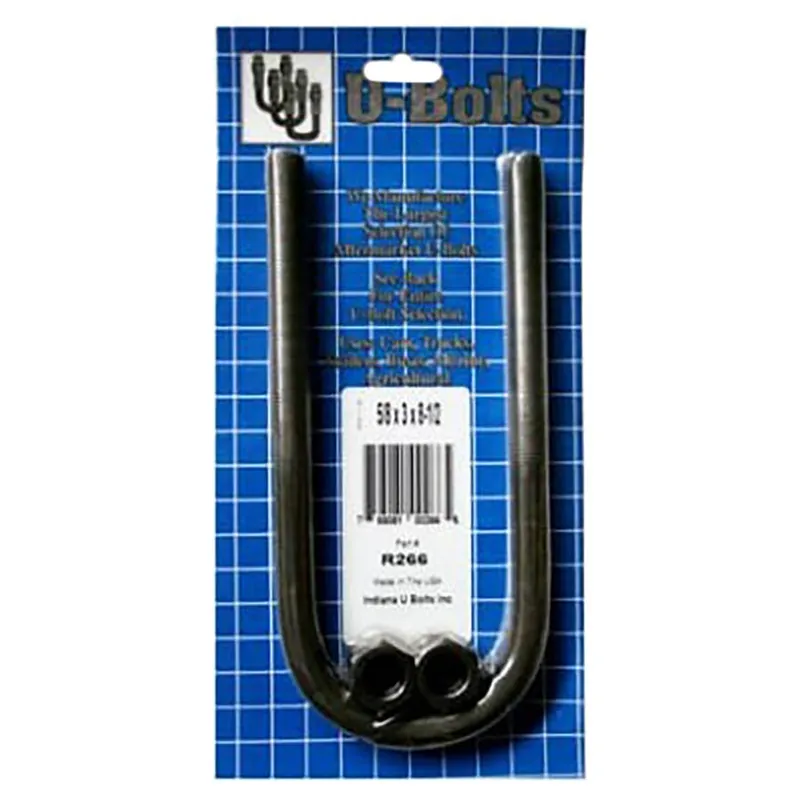 Indiana U Bolts Round U Bolt