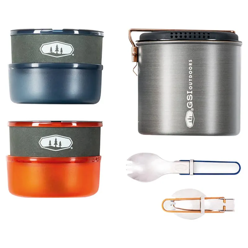 GSI Outdoors Halulite Dualist Cook Set
