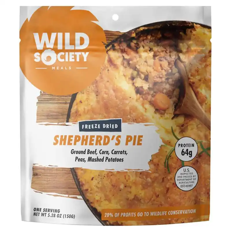 Wild Society Freeze Dried Shepherd‘s Pie Meal