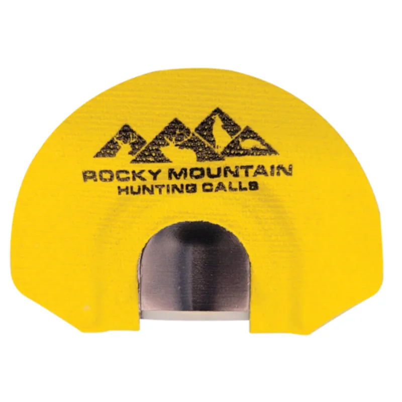 Rocky Mountain Hunting Calls Steve Chappell Signature The Boss Elk Call
