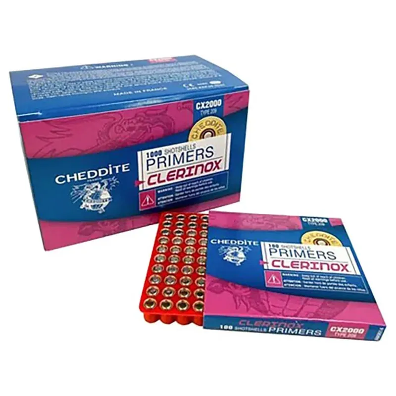 Cheddite Clerinox Primers 209 Shotshells