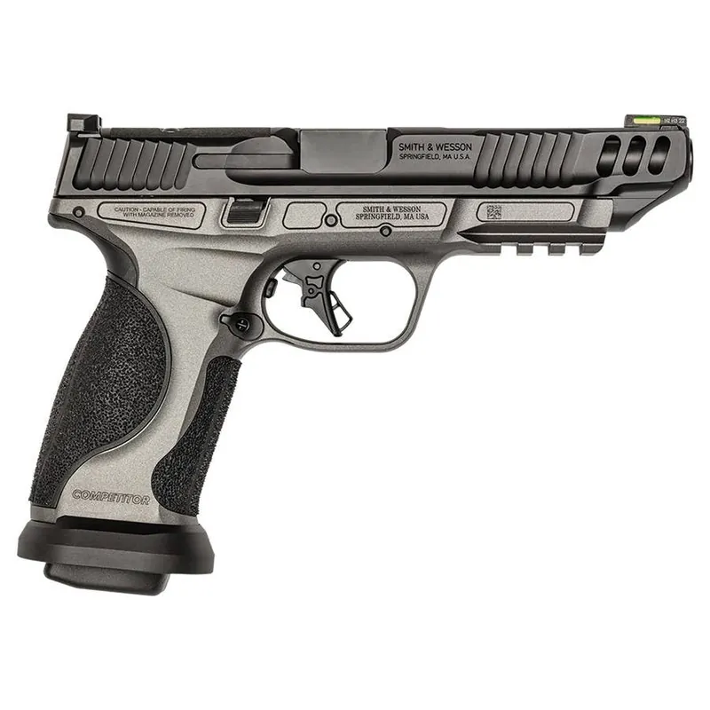 Smith & Wesson M&P9 M2.0 9mm Competitor Semi Auto Pistol