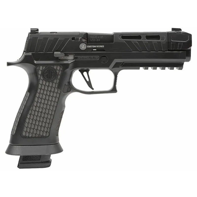 Sig Sauer P320 Spectre Comp Blackout 9mm Semi Auto Pistol