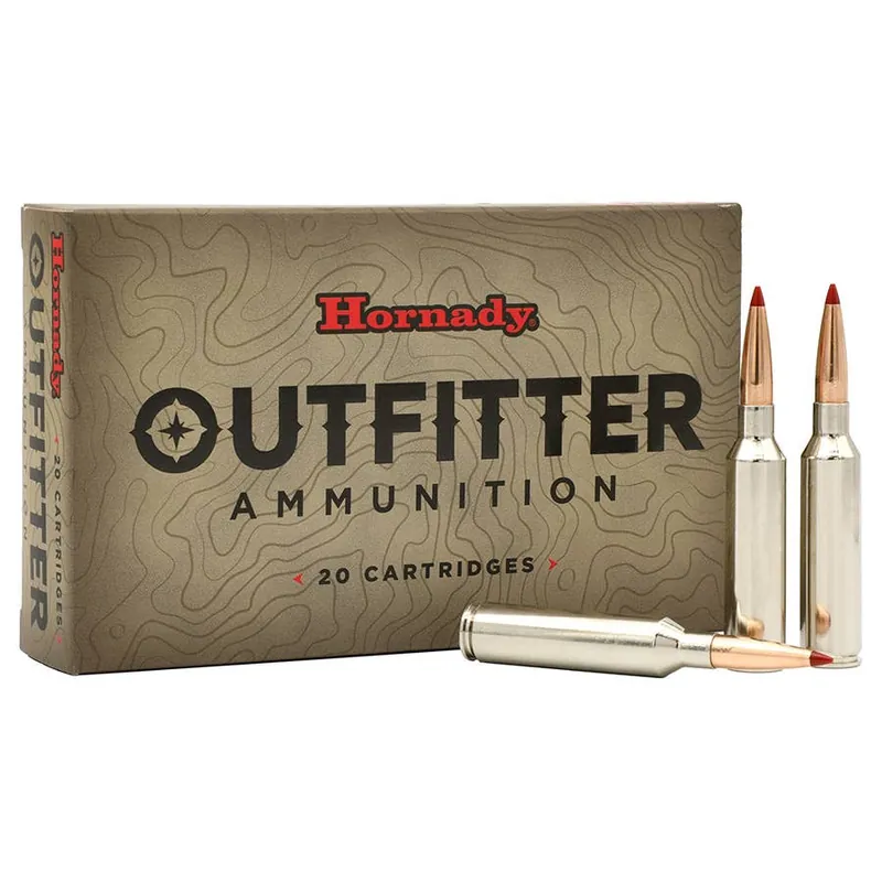 Hornady CX Outfitter Polymer Tip Lead Free Rifle Ammunition