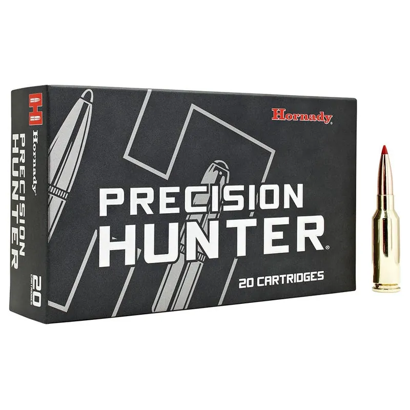 Hornady ELD -X Precision Hunter Polymer Tip Rifle Ammunition