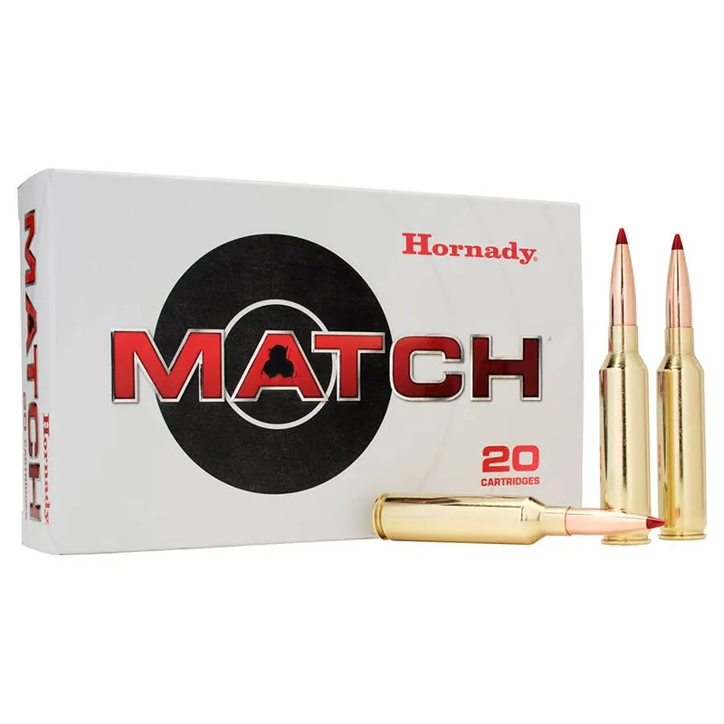 Hornady ELD Match Tip Rifle Ammunition