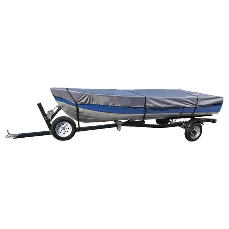 Raider DT Series-A Trailerable V Hull Boat Cover