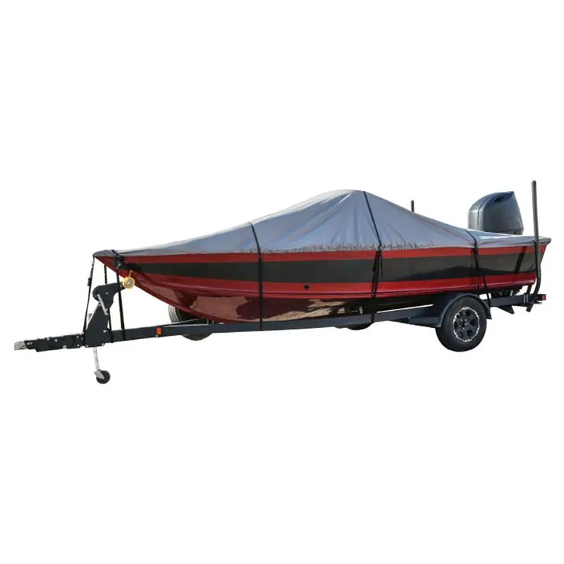 Raider DT Series-B Trailerable V Hull Boat Cover