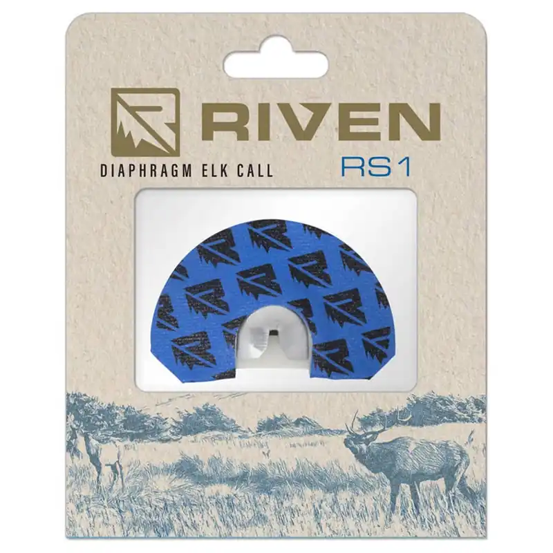 Riven RS1 Small Dome Diaphragm Elk Call