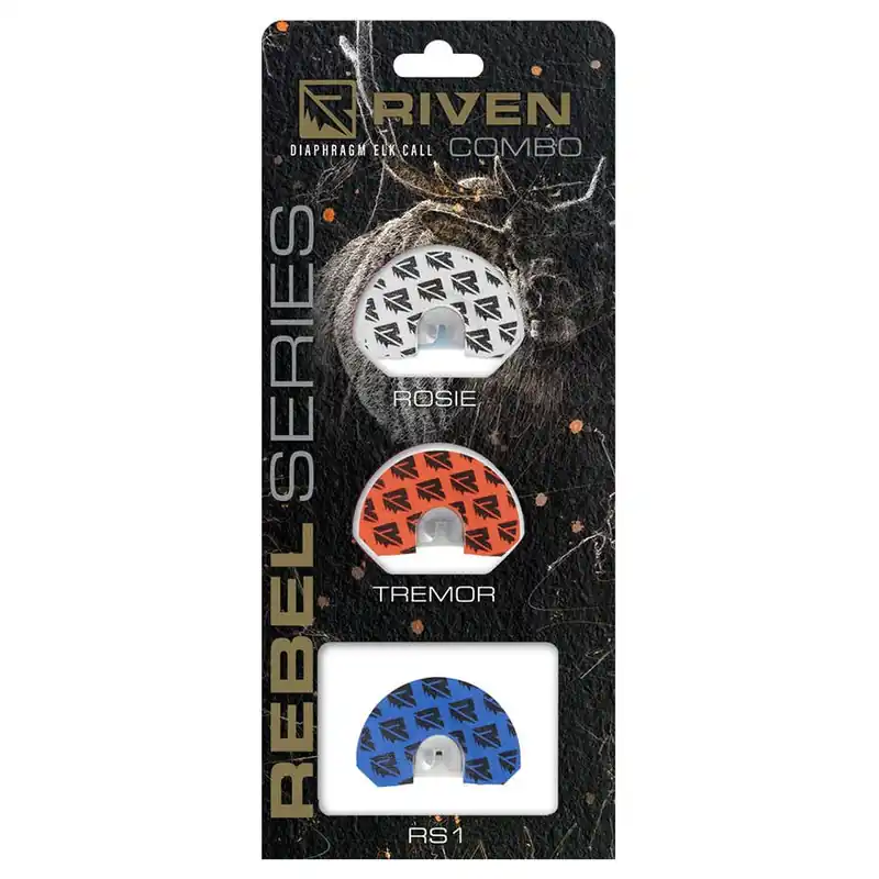 Riven Rebel Series Dome Elk Call
