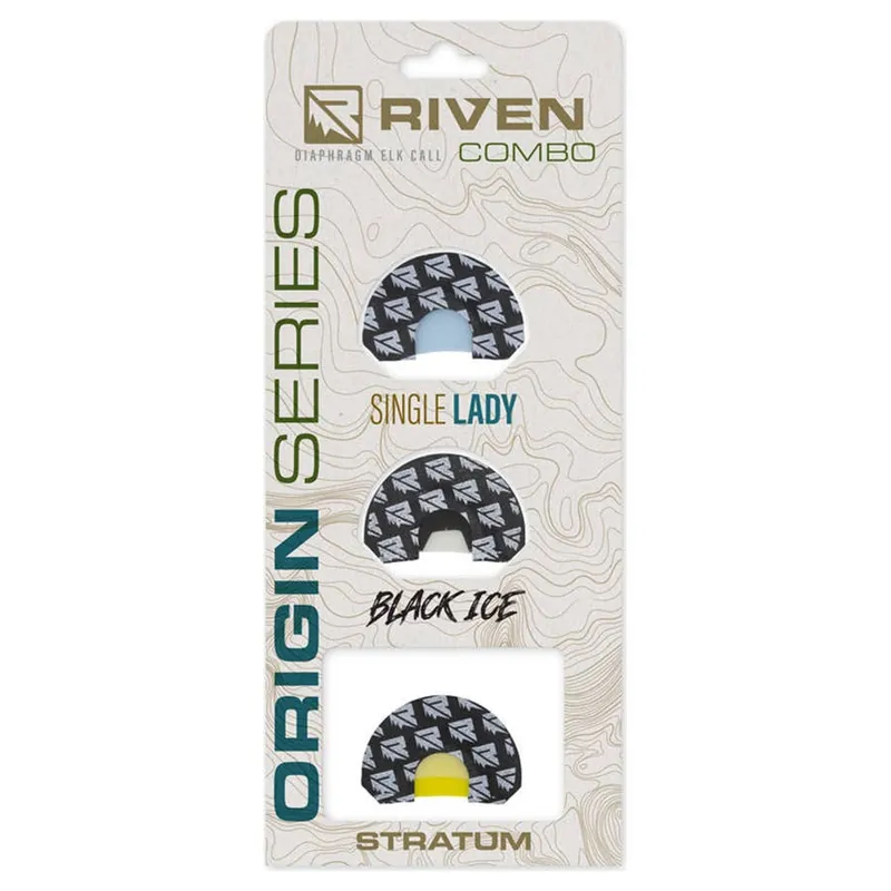 Riven Origin Series Diaphragm Elk Call