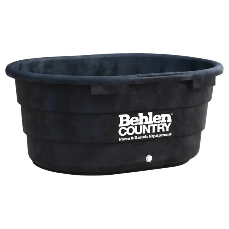 Behlen Country Rigid Poly Stock Tank - 150 gal