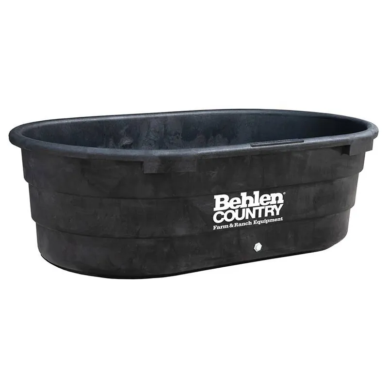 Behlen Country Rigid Poly Stock Tank - 300 gal