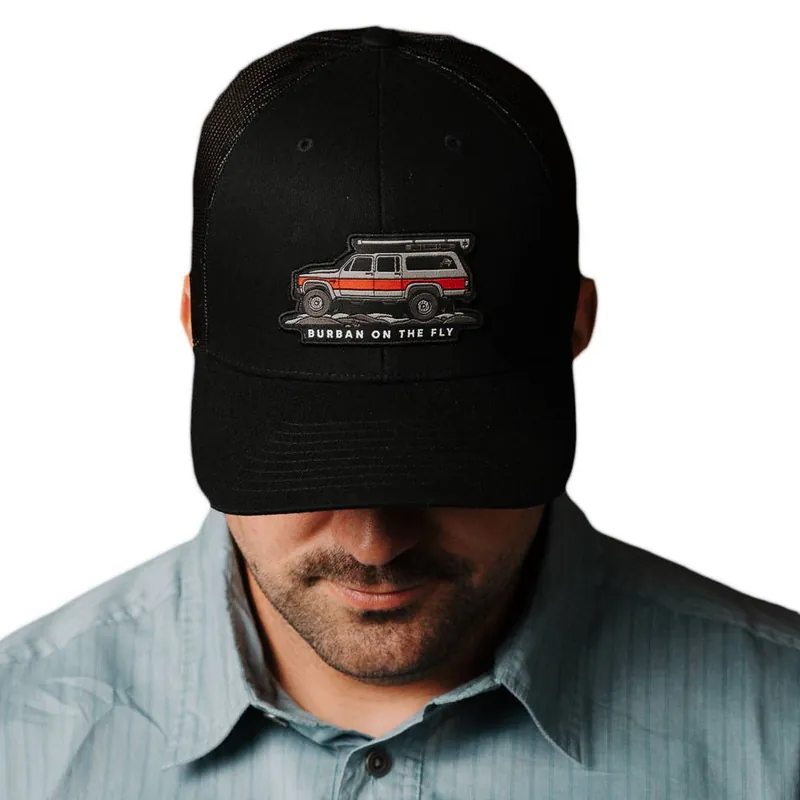 Smith + Rogue Men‘s Burban On The Fly Cap - Black