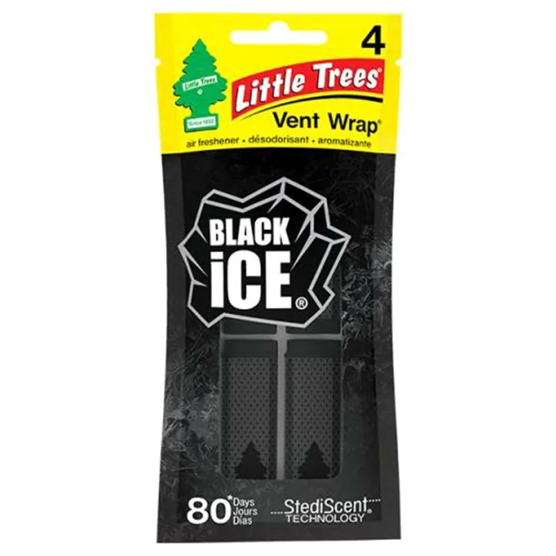 Little Trees Black Ice Vent Wrap