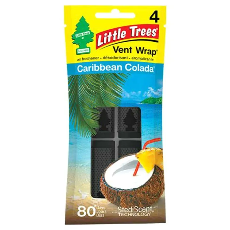 Little Trees Caribbean Colada Vent Wrap