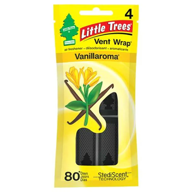 Little Trees Vanillaroma Vent Wrap