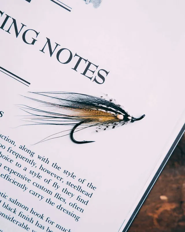 Fly Project American Small Batch Picasse - Olive/Black - 1/0