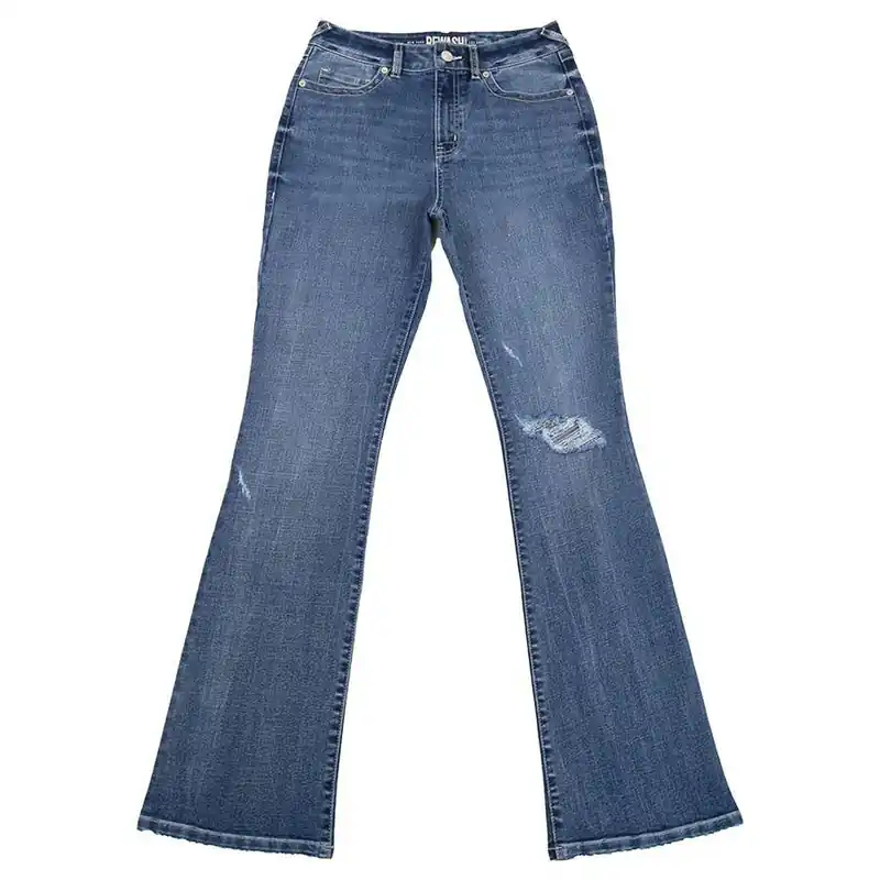 Rewash Women‘s Thickstitch High Rise Skinny Kick Jeans