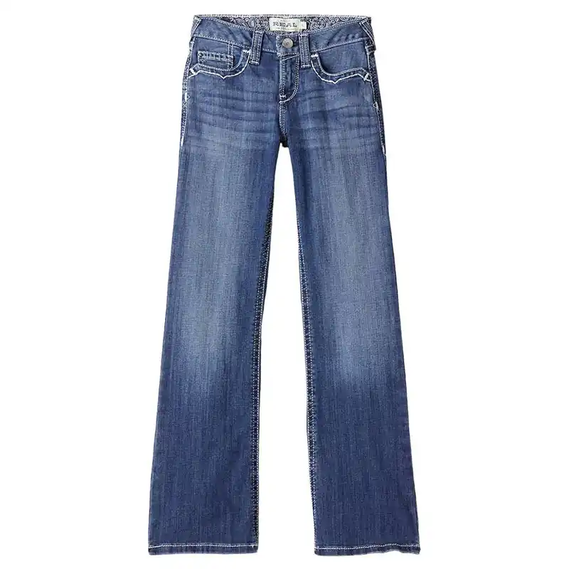 Ariat Girl‘s Entwined Boot Cut Jeans