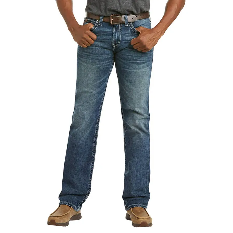 Ariat Men‘s M7 Rocker Stretch Coltrane Stackable Straight Leg Jeans