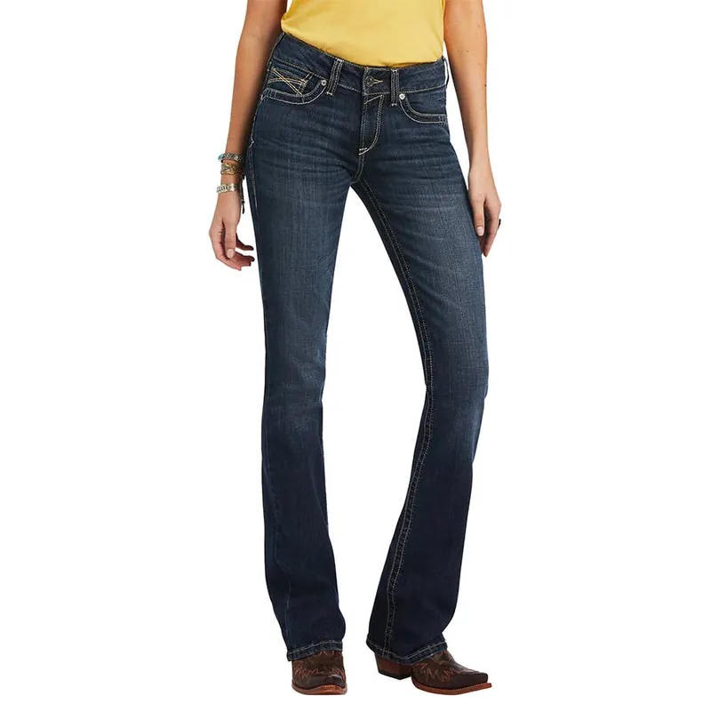 Ariat Women‘s R.E.A.L. Perfect Rise Lexie Boot Cut Jeans