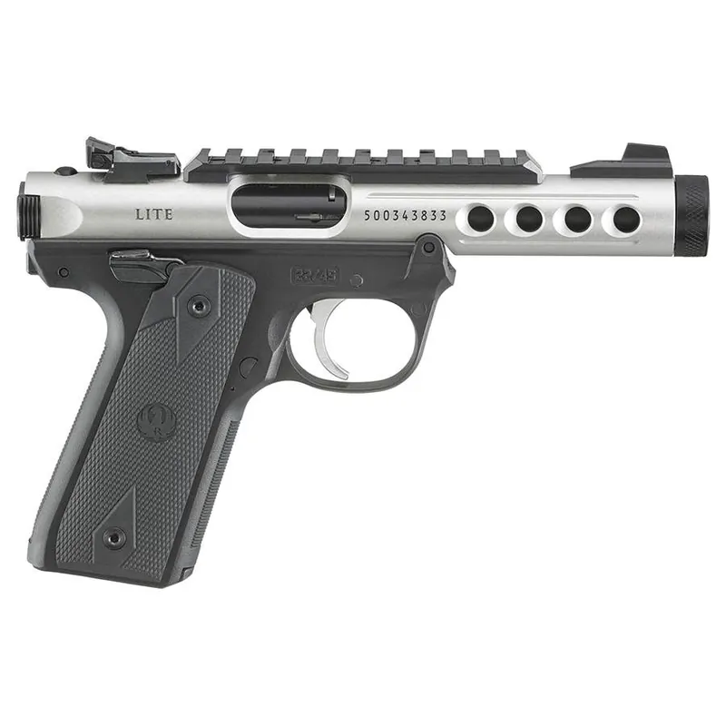 Ruger Mark IV 22/45 Lite Semi Auto Pistol