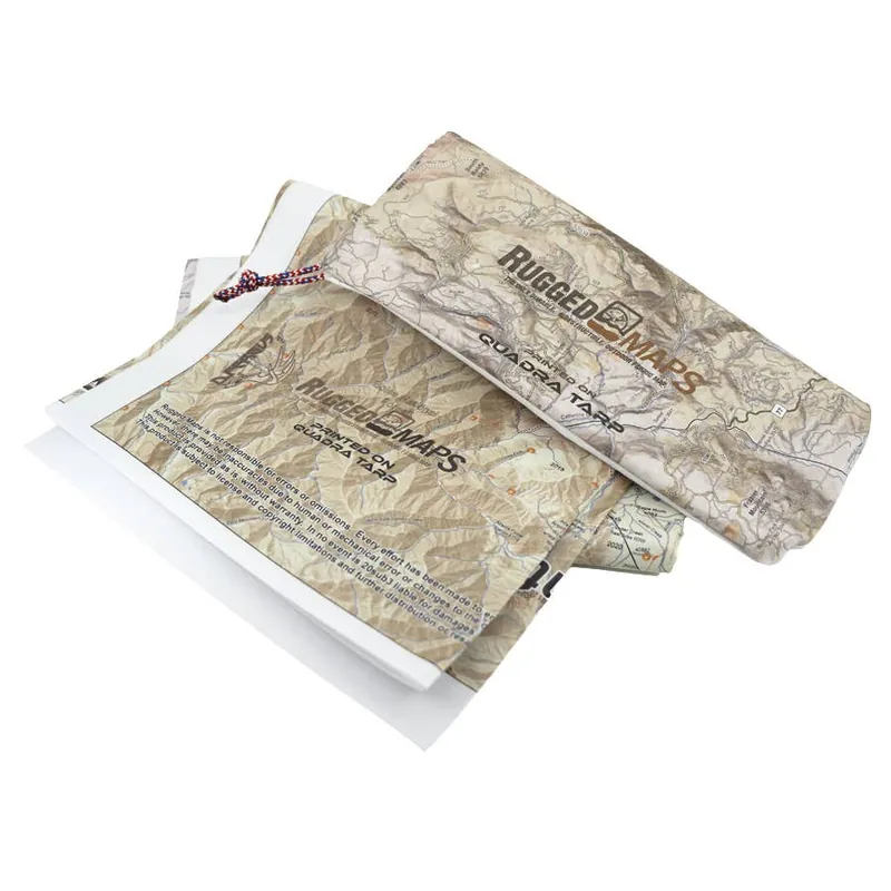Rugged Maps Idaho Game Management Hunting Map
