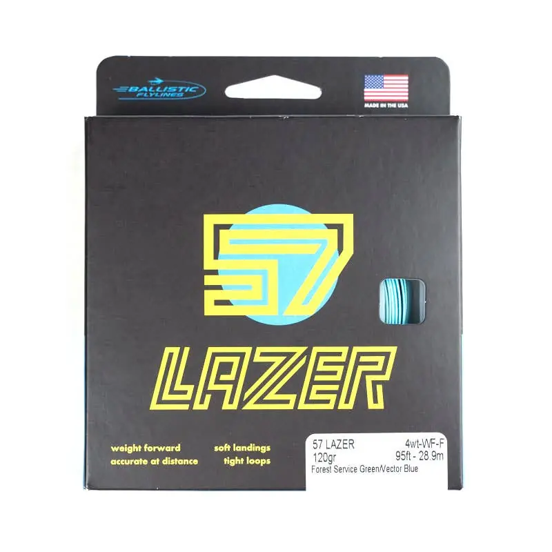 Ballistic 57 Lazer Fly Line