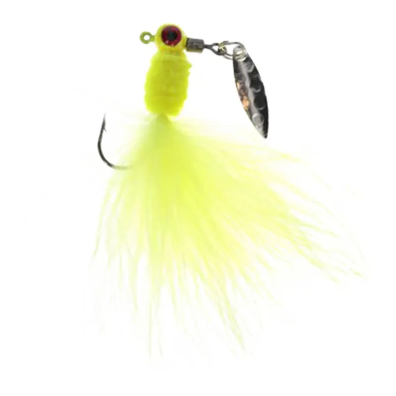 Mr. Crappie Maribou Sausage Spin Jig