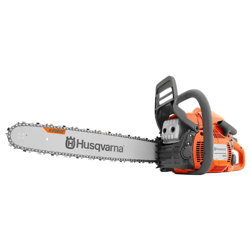 Husqvarna 445 Gas Chainsaw with Two-Stroke Engine