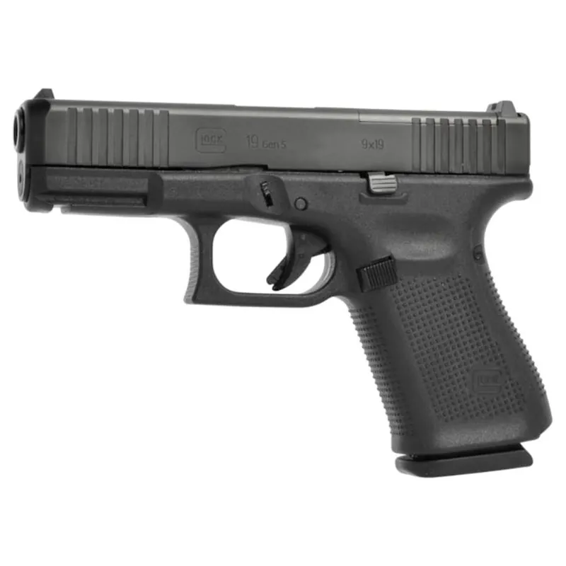 Glock G19 Gen5 MOS 9mm Semi Auto Pistol